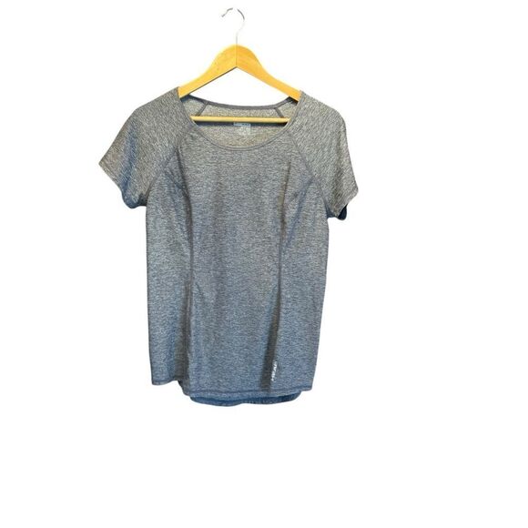 NWOT. HEAD. Women’s Short Sleeve Heather Gray Tee. Size Medium. - Picture 1 of 8
